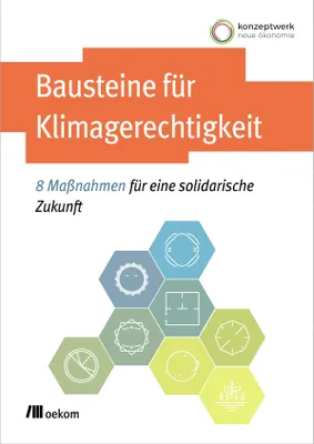Produktbild von Bausteine für Klimagerechtigkeit