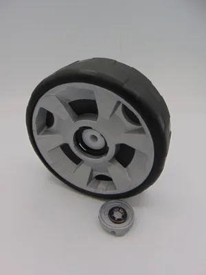 Immagine prodotto di Ruota anteriore Bosch per tosaerba Rotak 43 / 36-43 / 42 / 40 / 1700-40 / 1800-43 / 430 (LI M R S)