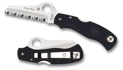 Produktbild von Spyderco C45SBK Rescue 79mm
