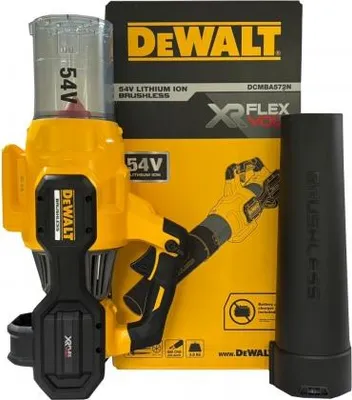 Produktbild von DeWALT DCMBA572N-XJ Akku-Axialgebläse (bl) Flexvolt, 54V, 207 km/h, 1.100 m³/h, ohne Akku
