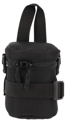 Produktbild von ayex gepolsterte Objektivtasche Lens Case wasserabweisend EVA-Polsterung Doppelreißverschluss Gürtelbefestigung kompakte Objektive AK10
