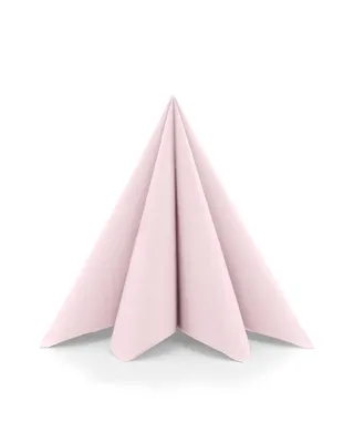 Produktbild von Sovie HORECA Serviette in Hellrosa aus Linclass® Airlaid  40 x 40 cm, 50 Stück