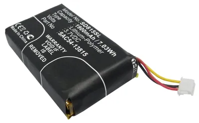 Immagine prodotto di subtel Batteria compatibile con SportDOG TEK 1.0 Transmitter, SAC54-13815
