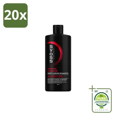 Obrázok produktu pre 20 ks šampónu Syoss Color pre farbené vlasy - 440 ml - veľké balenie - 20 kusov