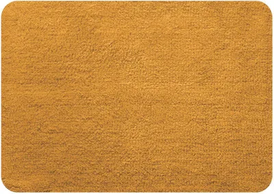 Obrázok produktu pre spirella® Kúpeľňová rohožka "Campus" sarfran žltá, 50x70cm, umývateľná, protišmyková, bavlna