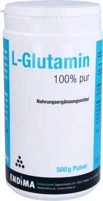Produktbild von L Glutamin 100% PUR, 500 g PUL