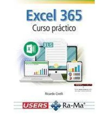 Produktbild von Excel 365. Curso Práctico