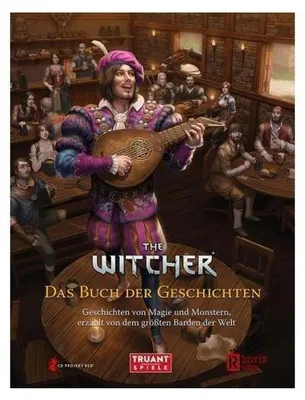 Immagine prodotto di The Witcher: Il libro delle storie, espansione per il gioco di ruolo