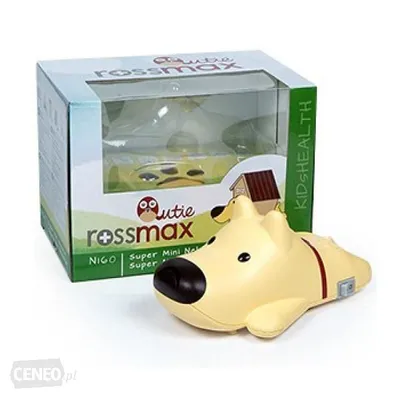 Image de Rossmax, NI60 Q inhalateur à piston, 1 pièce