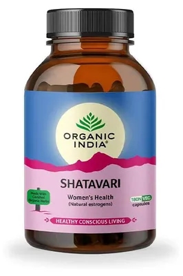 Obrázek produktu pro Organic India Šatavari 60 kapslí