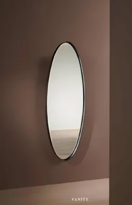 Image de Miroir mural, miroir pour couloir, miroir pour salle de bain, miroir pour décoration murale, petit miroir, meubles