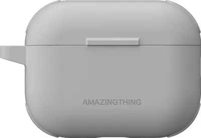 Produktbild von AMAZINGthing APRO3OMWH, Ohrstöpsel-Hülle, Thermoplastische Polyurethane (TPU), Silikon, Weiß