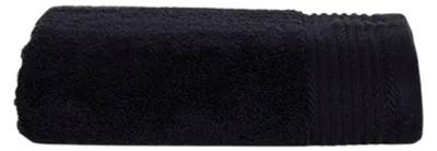 Image de The One Towelling - Serviette « Deluxe 60 » LT3932 (taille unique) (noir)