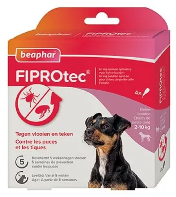 Produktbild von Fiprotec Spot On - Beaphar