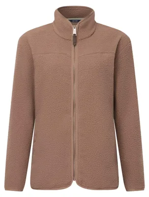 Immagine prodotto di Giacca in pile "Frankie" da donna, con zip frontale, modello RG13287 (taglia 34 italiana) (color marrone)
