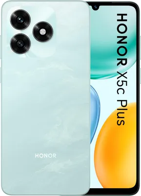 Honor X5c PLUS 17,1 cm (6.74") MagicOS 9.0 4 GB 256 GB 5260 mAh Grün
