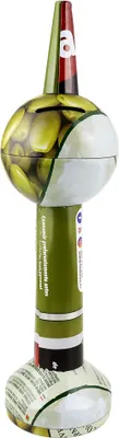 Produktbild von Blechspielzeug Fernsehturm Berlin Spardose Recyclingblech Aussichtsturm Blechturm
