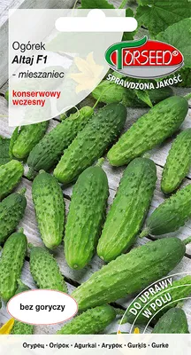 Produktbild von Saatgut Gemahlene Gurke Altaj F1 3g - Torseed