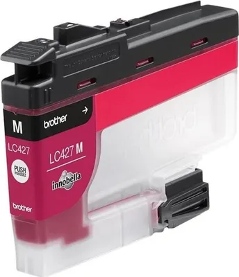 Immagine prodotto di Cartuccia d'inchiostro, BROTHER LC427M, magenta, 1500 pagine, per MFC-J6955DW, MFC-J6957DW, MFC-J5955DW, HL-J6010DW
