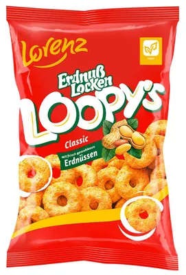 Produktbild von ErdnußLocken Loopy's Classic 130g