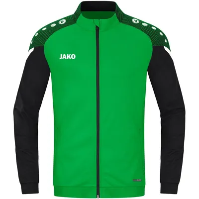 Produktbild von Jako Performance Polyesterjacke Herren - Soft Green / Schwarz