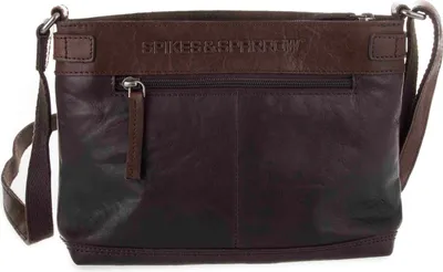 Produktbild von Spikes & Sparrow Umhängetasche Leder 25 cm