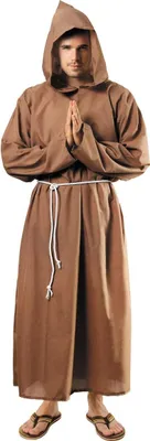 Immagine prodotto di Costume da monaco adulto per Carnevale