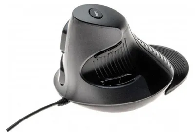 Zdjęcie produktu dla Mysz optyczna – ergonomiczna i wygodna, z rozdzielczością 1600 DPI