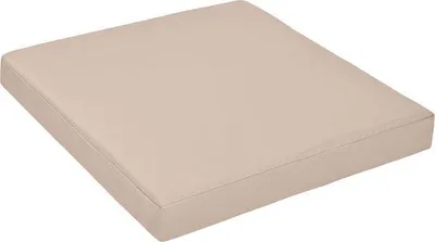 Immagine prodotto di Cuscini per seduta Famanu per mobili in rattan - Idrorepellenti e facili da pulire - 65 x 65 cm
