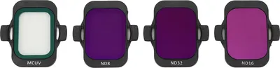 Image de Drone MCUV ND Filters Kit MCUV ND8 ND16 ND32 Camera Lens Filter Accessory Compatible for AVATA 2