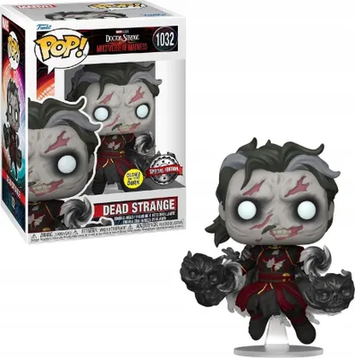 Zdjęcie produktu dla Funko POP Doctor Strange Multiverse of Madness 1032 Dead Strange Special Edition Limitowana Figurka Kolekcjonerska