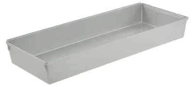 Modulares Schubladensystem Pepe, 38x15x5 cm, silber