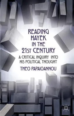 Zdjęcie produktu dla Reading Hayek in the 21st Century