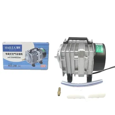 Obrázek produktu pro Vzduchový kompresor, průtok 70 l/min, ideální pro akvária, ACO-318 45W, adaptér EU 220V-50HZ-d