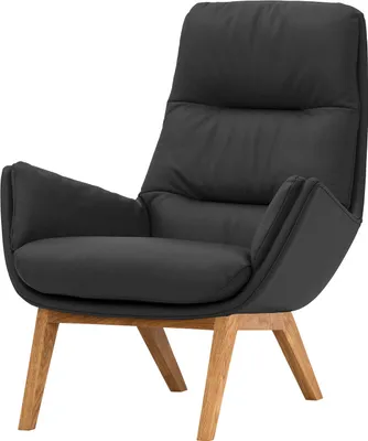 Produktbild von home24 Sessel mit Holzfüßen