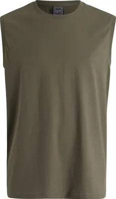 Produktbild von Übergrößen Tanktop Trägershirt Muscleshirt AHORN SPORTSWEAR dusty olive 7XL