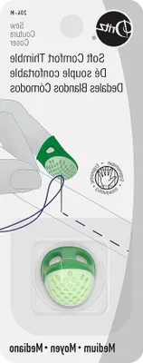 Produktbild von Famanu Fingerhut Ergonomisch - Bequeme Passform - Grün