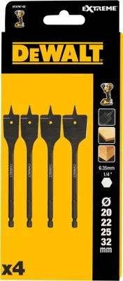 Immagine prodotto di DEWALT Holz-Fraesbohrer-Set 4-tlg.