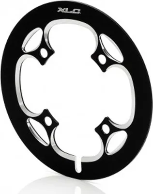 Produktbild von XLC Rockring CG-A01 schwarz/silber, 44 Zähne, Ø 190mm