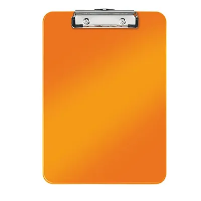 Produktbild von Leitz WOW, Orange, 80 Blätter, A4, Metall, Polystyrol, 228 mm, 320 mm