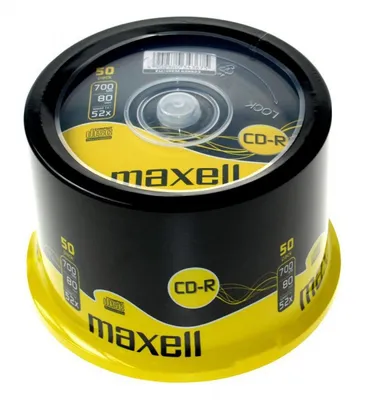 Produktbild von Maxell CD-R 80, Cakebox 50