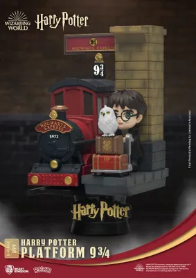 Zdjęcie produktu dla Harry Potter diorama D-Stage - Platforma 9 i 3/4 15 cm ()