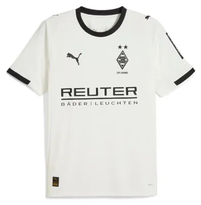 Produktbild von Puma Herren Borussia Mönchengladbach Home Jersey - 779757, Farbe:Weiß, Textil:S