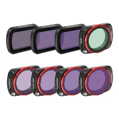 Zdjęcie produktu dla Set of 8 filters Freewell DJI Osmo Pocket 3