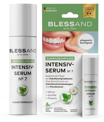 Produktbild von Blessand Mundpflege Nr. 7 10ml weiß
