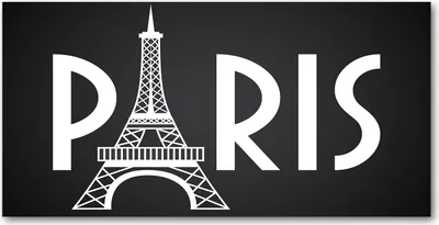 Produktbild von Tulup® Leinwandbild -100x50 cm - Wandkunst - Drucke auf Leinwand - Leinwanddruck  - Sehenswürdigkeiten & Architektur - Schwarzweiß - Paris