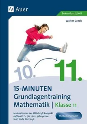 Obrázok produktu pre 15-Minuten-Grundlagentraining Mathematik Klasse 11