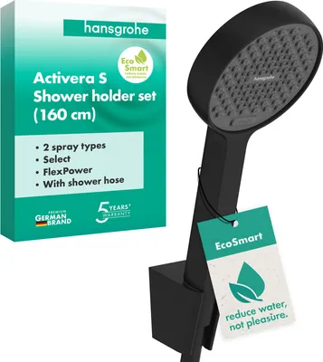 Productafbeelding van Hansgrohe Activera Select S handdouche, rond, mat zwart