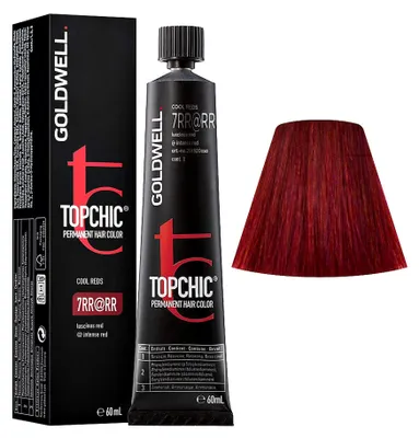 Produktbild von Goldwell Topchic Elumenated, Rot, 7RR@RR, Luscious Red Elumenated Intense Red, Unisex, 60 ml, Alle Haare