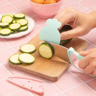 Image de Couteau enfant pastel - Chefclub